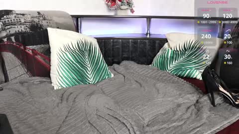 Snapshot of evalewis chatting on 01.03.25 Eva online show from 01.03.25