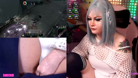 Snapshot of evamilaa chatting on 12.12.24 Eva online show from 12.12.24