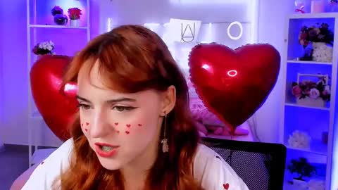 Eva  online show from 02.13.25