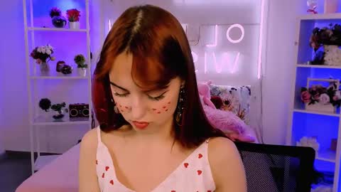 Eva  online show from 02.14.25