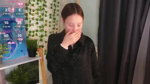 Snapshot of evangelinakovacevic chatting on 05.31.26 Hello im Lia online show from 05.31.26