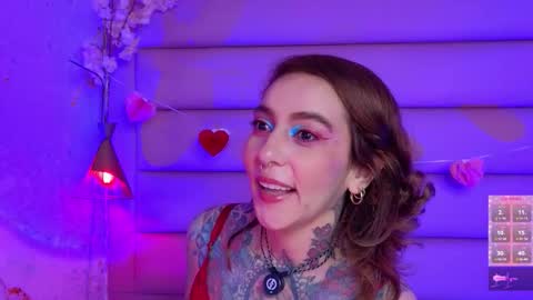 Evangelyne online show from 02.11.26