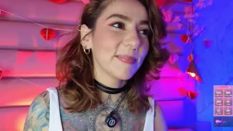 Evangelyne online show from 02.14.26