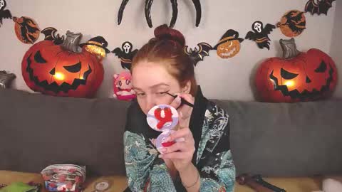 Adelina online show from 10.24.25