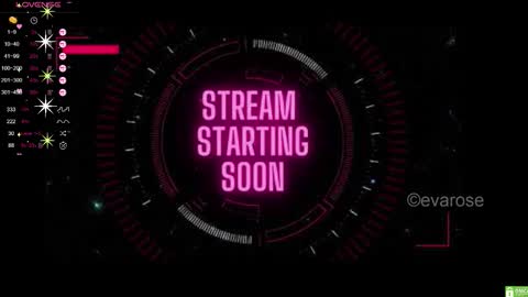 Snapshot of evarose_xo chatting on 12.20.25 Eva before eva69muler online show from 12.20.25