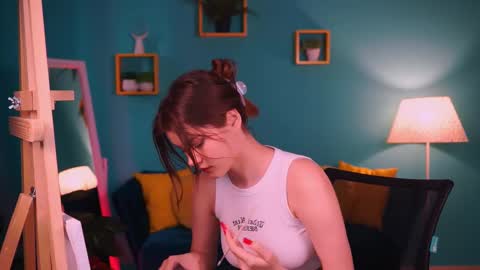 Snapshot of evathopson chatting on 02.09.25 Eva  next stream -  - 1600 UTC2000  online show from 02.09.25