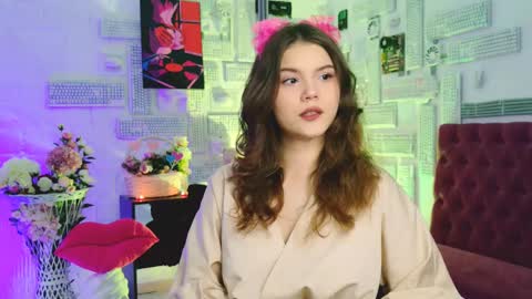 Snapshot of evathopson chatting on 02.14.25 Eva  next stream -  - 1600 UTC2000  online show from 02.14.25