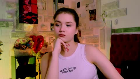 Snapshot of evathopson chatting on 02.26.25 Eva  next stream -  - 1600 UTC2000  online show from 02.26.25