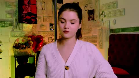 Snapshot of evathopson chatting on 02.26.25 Eva  next stream -  - 1600 UTC2000  online show from 02.26.25