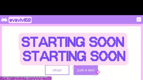 Snapshot of evavivi59 chatting on 10.07.25 Vivi online show from 10.07.25