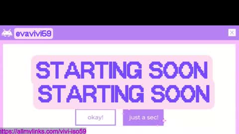 Snapshot of evavivi59 chatting on 10.09.25 Vivi online show from 10.09.25