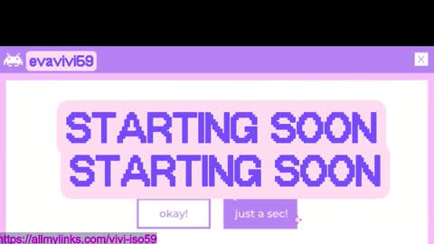 Snapshot of evavivi59 chatting on 10.12.25 Vivi online show from 10.12.25