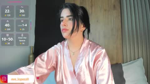 E V E L I N online show from 03.03.26