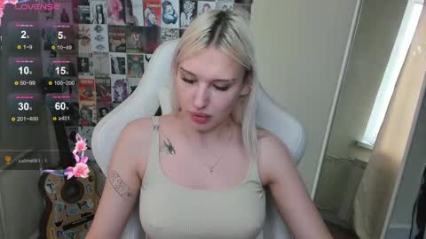 Snapshot of evelinalu chatting on 05.26.26 Evelina online show from 05.26.26
