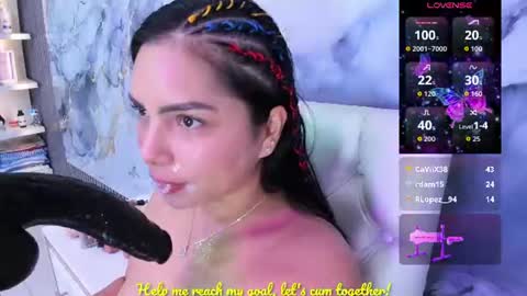 Snapshot of evelinn_belen chatting on 07.05.26 Evelinn belen online show from 07.05.26
