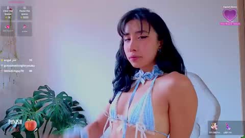 Snapshot of evelyn_chelle chatting on 02.19.25 Im Eve or Chelle Next Stream 191224 online show from 02.19.25