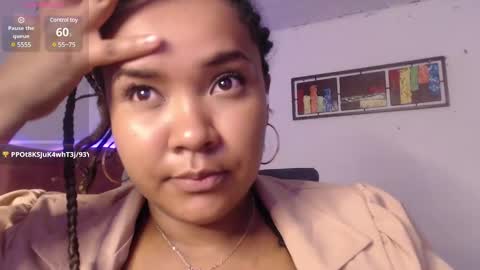 Evelyn Sandoval online show from 01.16.25