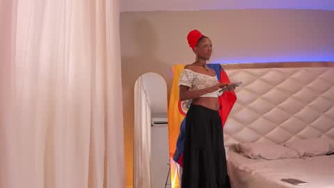 Snapshot of evelyndivine1 chatting on 02.07.26 Evelyn Delicous Ebony online show from 02.07.26