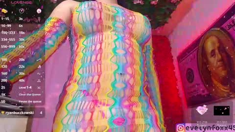 Snapshot of evelynfox_xx chatting on 04.27.26 evelyn Foxx new account online show from 04.27.26