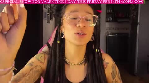 Lucia Ilich.... IG miss palpatine NEXT SHOW 200724 online show from 02.11.25