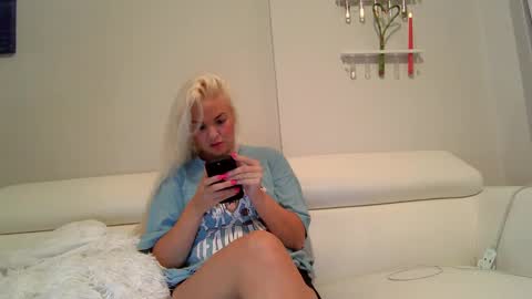 Badblondebunny online show from 12.02.24
