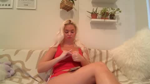 Badblondebunny online show from 04.01.26