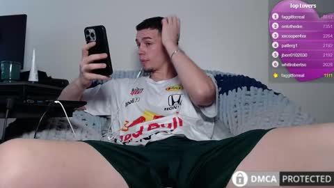 Snapshot of exi111 chatting on 03.18.26 Exi111 online show from 03.18.26