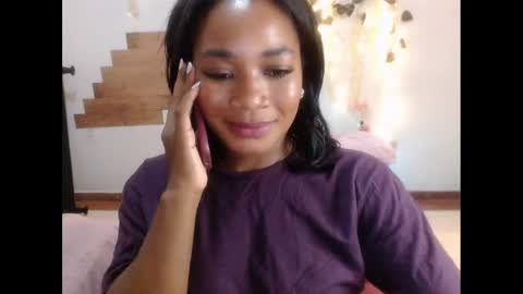 Snapshot of exoctic_ruby chatting on 01.30.25 Ruby online show from 01.30.25