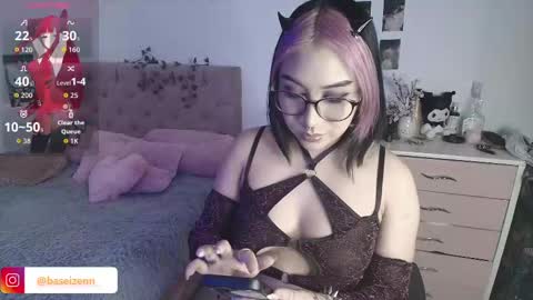 Snapshot of exodiakinky chatting on 09.27.25  Goddess Exodia    please help me reach 100 thumbs up online show from 09.27.25