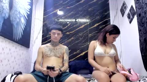 exotichot_couple online show from 07.09.26