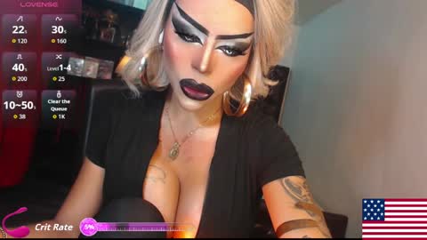 Snapshot of exoticmaria chatting on 06.06.26 MARIA online show from 06.06.26