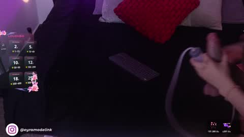 IG eyramodelink online show from 11.16.25