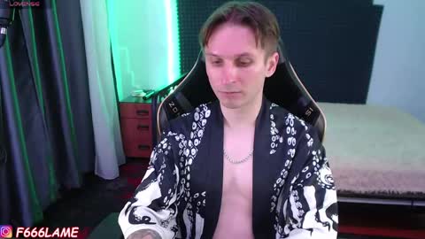 F666LAME online show from 05.31.26
