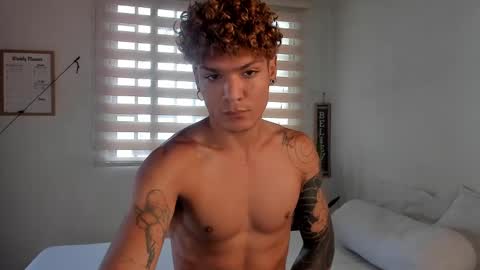 Snapshot of fabrizio_amery chatting on 12.15.24 -  A N D E R online show from 12.15.24