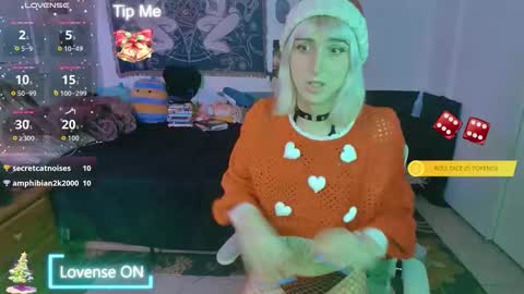 Snapshot of faethedevil chatting on 12.16.25 faethedevil online show from 12.16.25