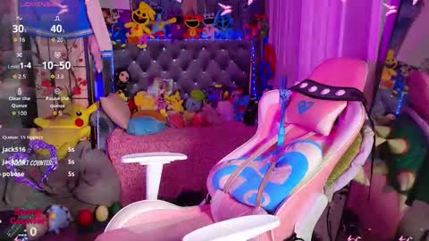Snapshot of faethedoll chatting on 03.10.26 Fae and Cheta online show from 03.10.26