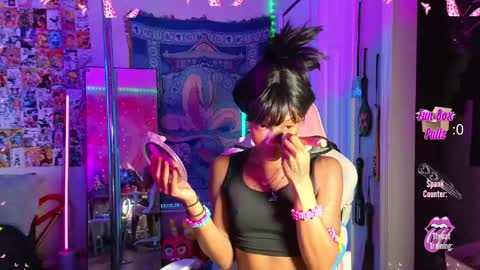 Snapshot of faethedoll chatting on 05.18.26 Fae and Cheta online show from 05.18.26