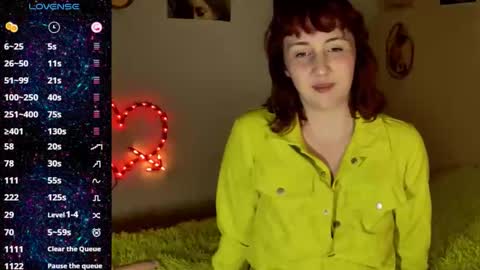 Snapshot of fairysaturn chatting on 12.23.25 Meadow online show from 12.23.25