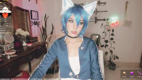  Jackie Cosplayer  online show from 01.27.25