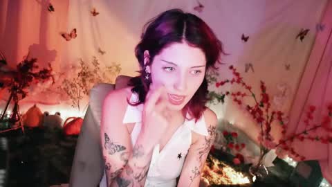 Snapshot of fairywhore chatting on 05.14.26 Jackie Cosplayer online show from 05.14.26