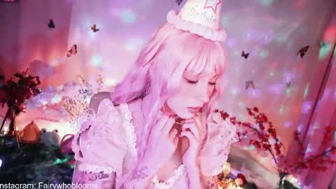 Snapshot of fairywhore chatting on 05.16.26 Jackie Cosplayer online show from 05.16.26