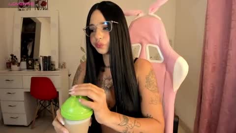 Snapshot of fallenangel_g chatting on 12.29.24 Fallen Angel online show from 12.29.24