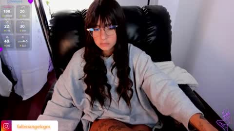 Snapshot of fallenangel_g chatting on 07.28.26 Fallen Angel online show from 07.28.26