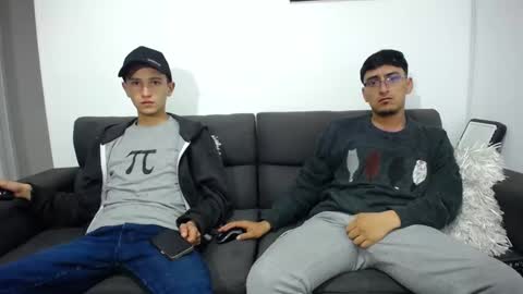 Snapshot of fallgays chatting on 12.14.24 FallGays online show from 12.14.24