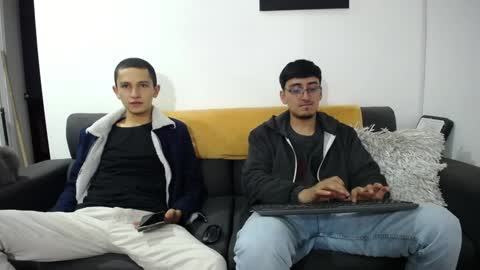 Snapshot of fallgays chatting on 12.22.24 FallGays online show from 12.22.24