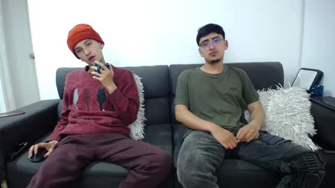 Snapshot of fallgays chatting on 12.23.24 FallGays online show from 12.23.24