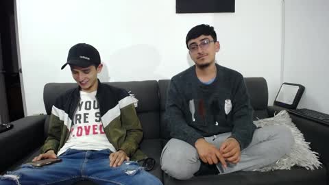 Snapshot of fallgays chatting on 12.30.24 FallGays online show from 12.30.24