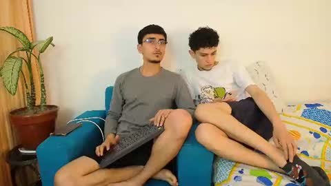 Snapshot of fallgays chatting on 07.17.26 FallGays online show from 07.17.26