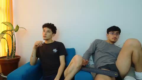 Snapshot of fallgays chatting on 07.22.26 FallGays online show from 07.22.26