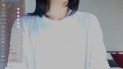 Snapshot of fannygarland chatting on 03.05.25 Eva online show from 03.05.25